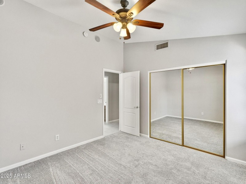 Bedroom 2 View to the Entrance