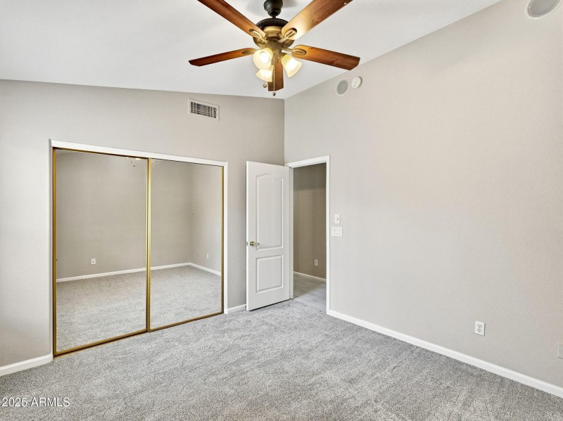 Bedroom 3 View to the Entrance