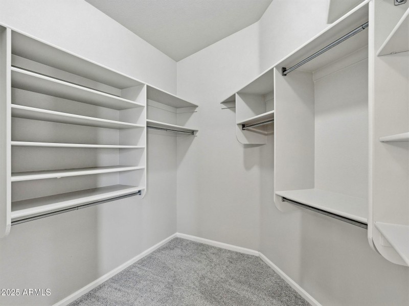 Primary Walk-In Closet