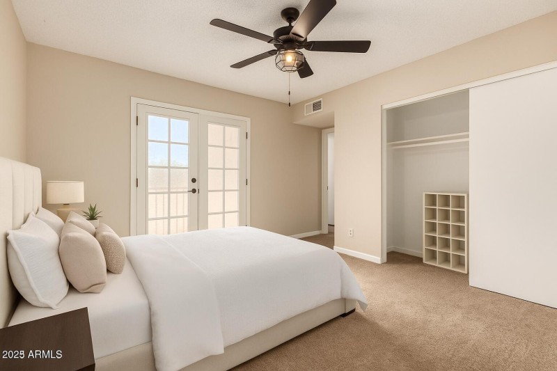 Bright and Serene Bedroom Retreat