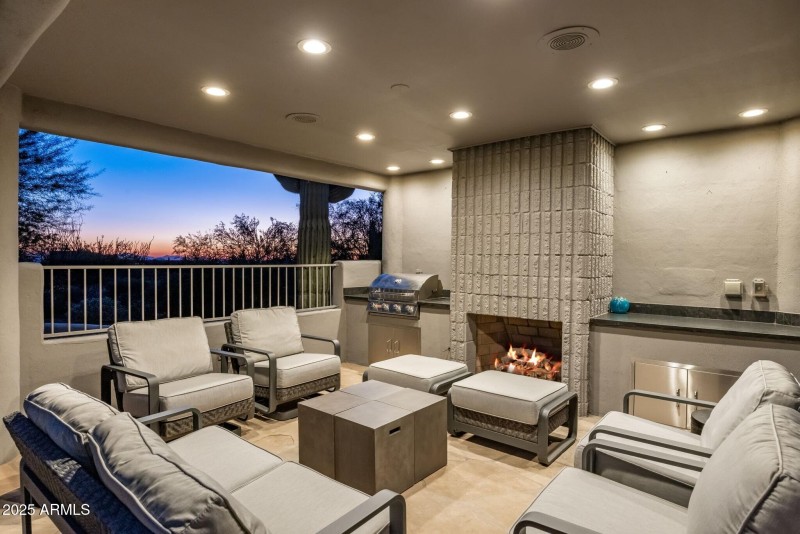 063_CabanaKitchen Sunset