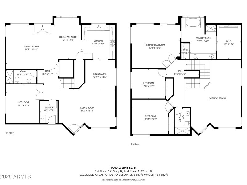 Floorplan (1st & 2nd Floor)