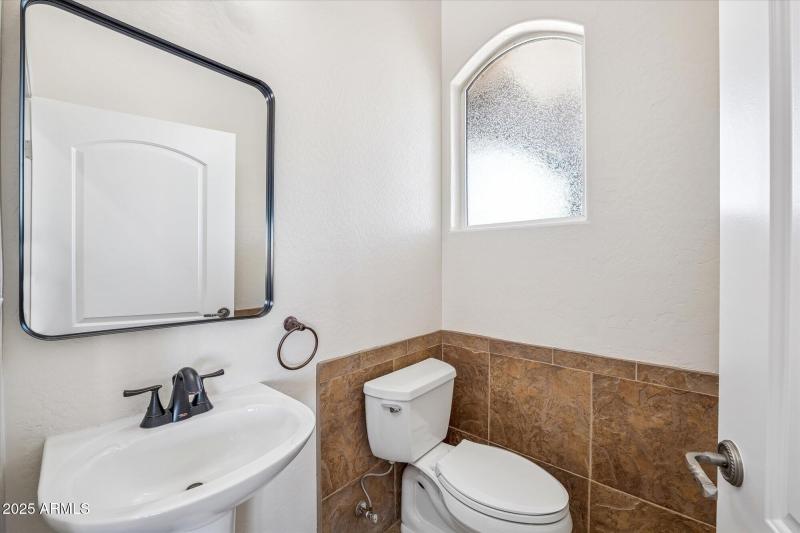 half bath main house