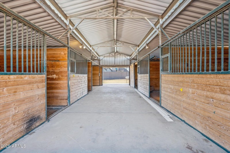 horse stalls