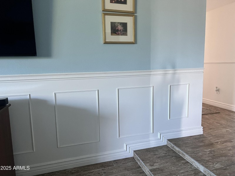 Wainscoting