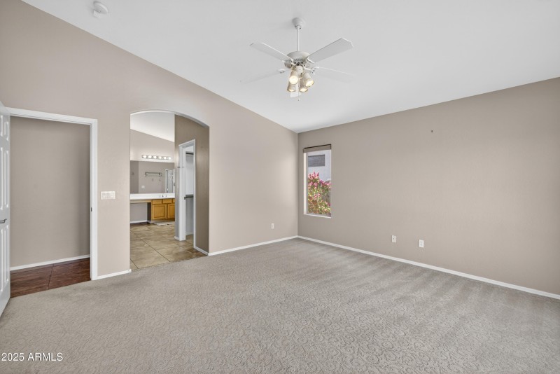 Large master bedroom