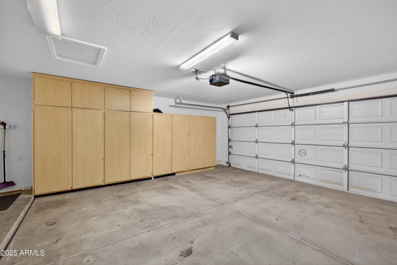 Built in Cabinets in garage