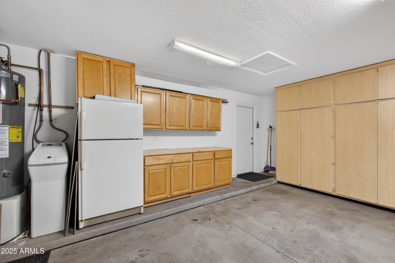 Water softener and more storage