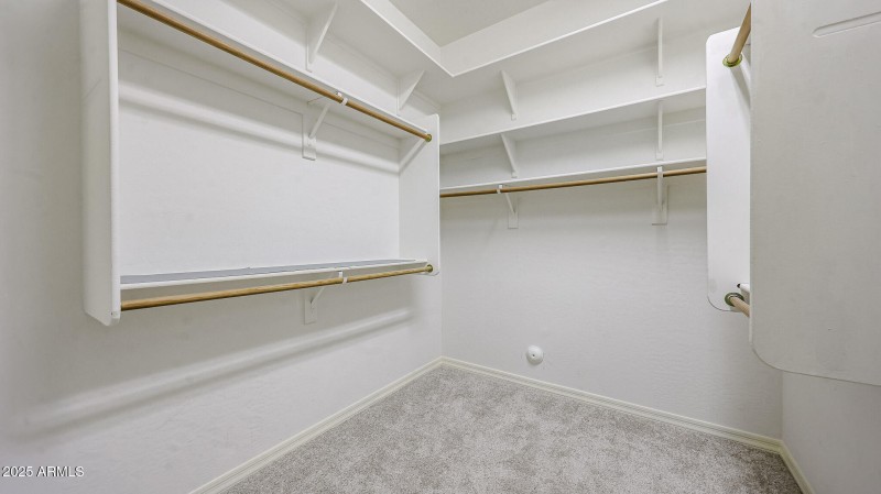 Primary Bedroom Closet