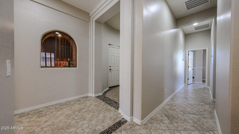 Hallway to Secondary Bedrooms