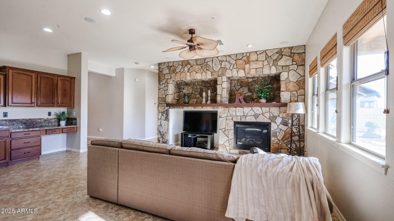 Beautiful Stone Accent Wall