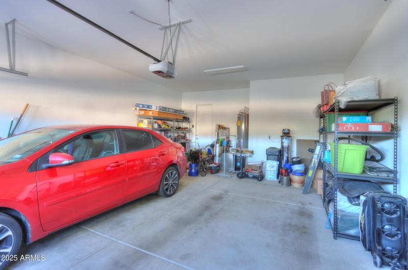 2 Car garage