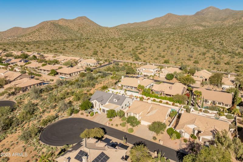 Second home in from Cul-de-sac