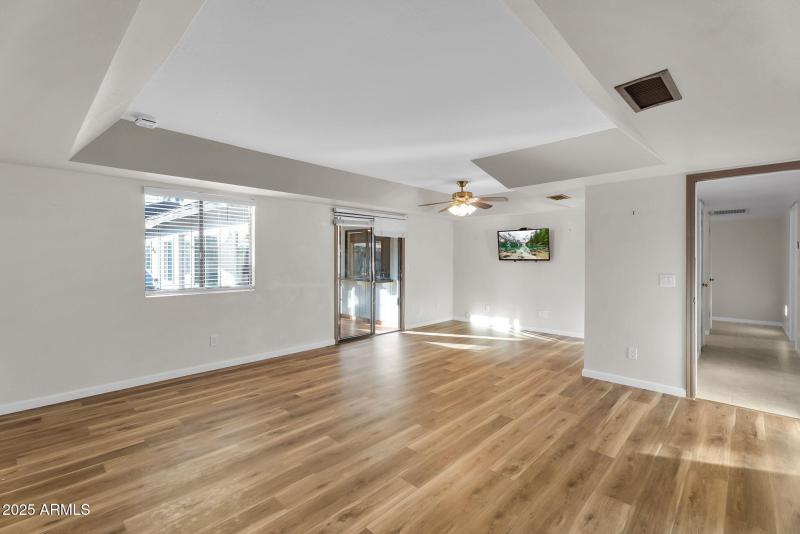 Outdoor/AZ Room Access through Primary!