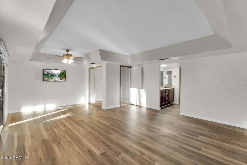 Oversized Primary Bedroom!