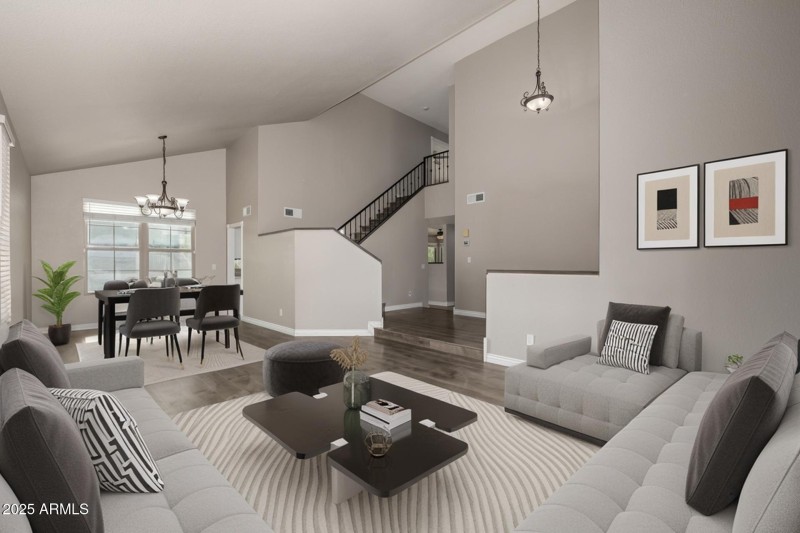 3411 E Desert Trumpet Living dining Stag