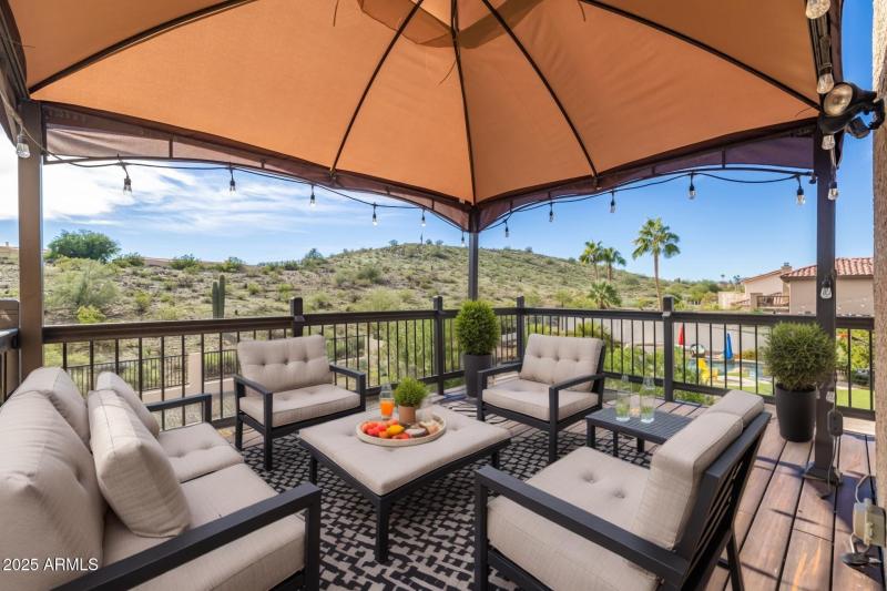 Trumpet Master Patio Staged