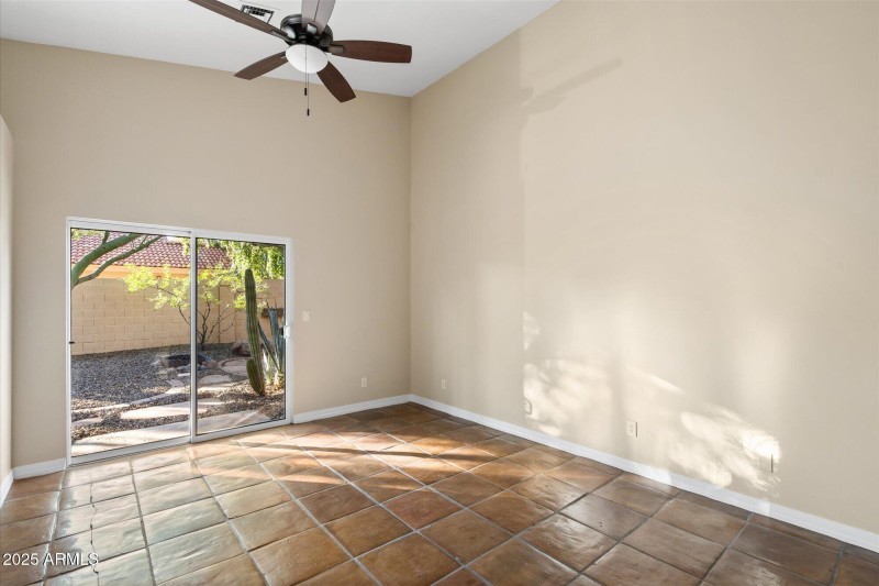 Primary Retreat w/ Sliders to Patio