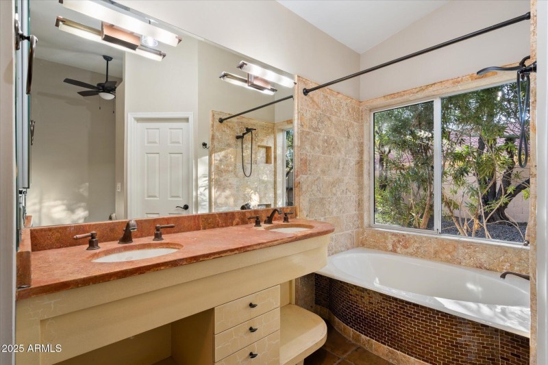 Redesigned Ensuite w/ Dual Vanities