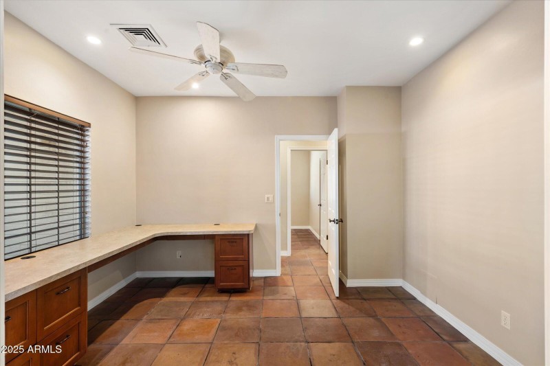 Den w/ Glass Pocket Doors