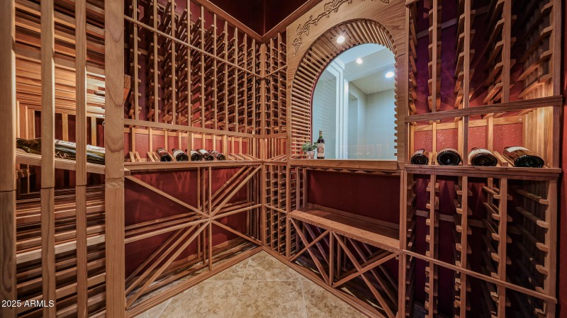 Climate Controlled Wine Room