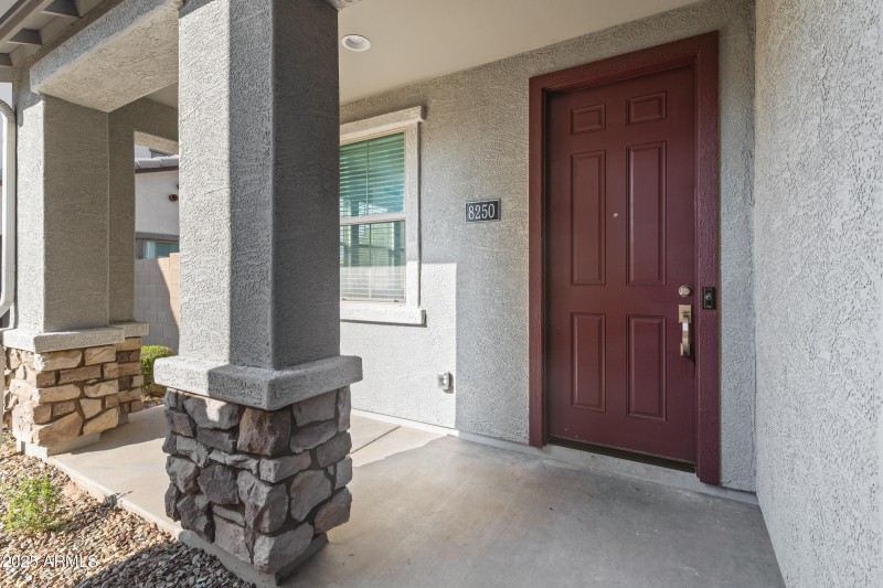 Front Door and Porch