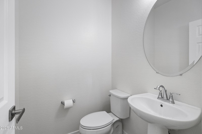 Downstairs Half Bath