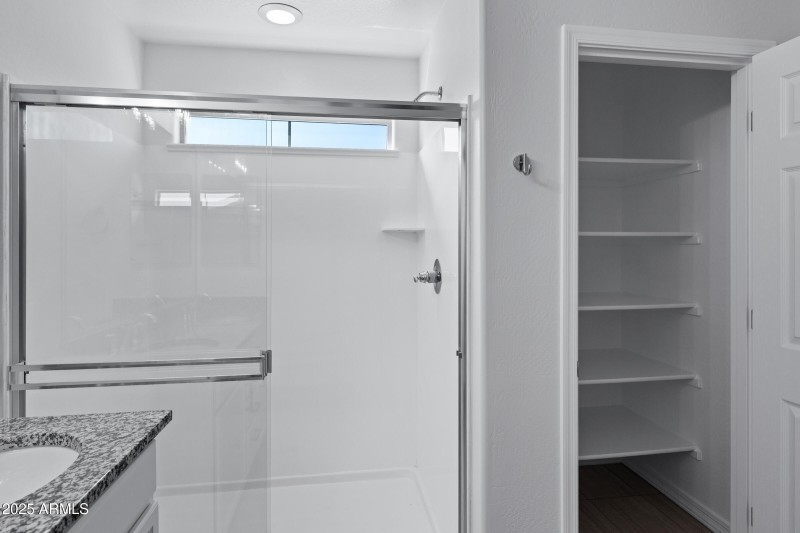 Primary Linen Closet