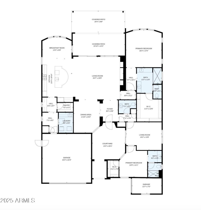 7794 Willow - Floorplan