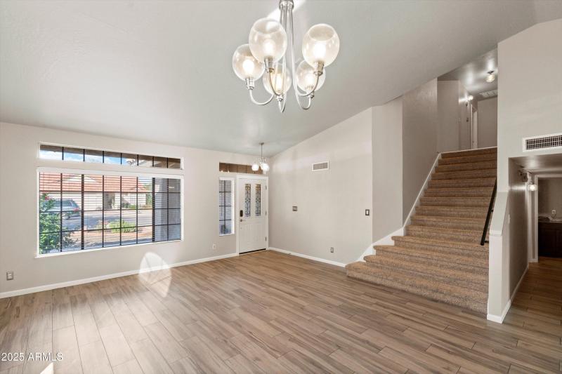 Dining and Living Room