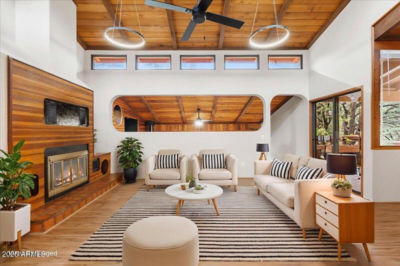 09-Living Room Virtually Staged