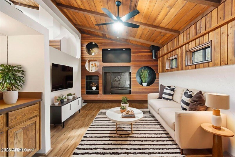 13-Family Room Virtually Staged