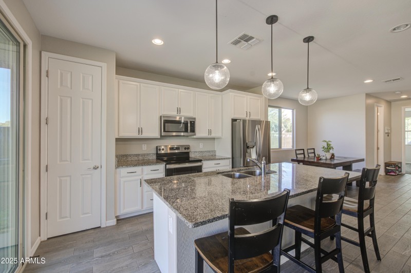 Kitchen Pantry and Cabinets