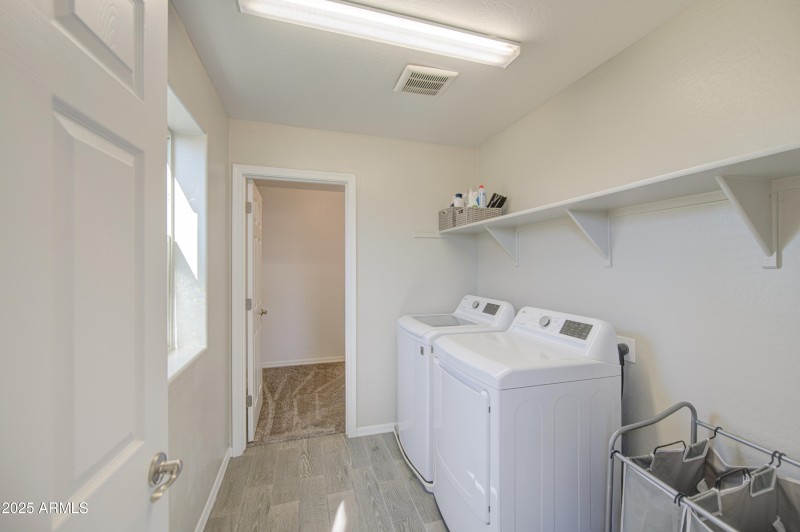 Upstairs Laundry Room