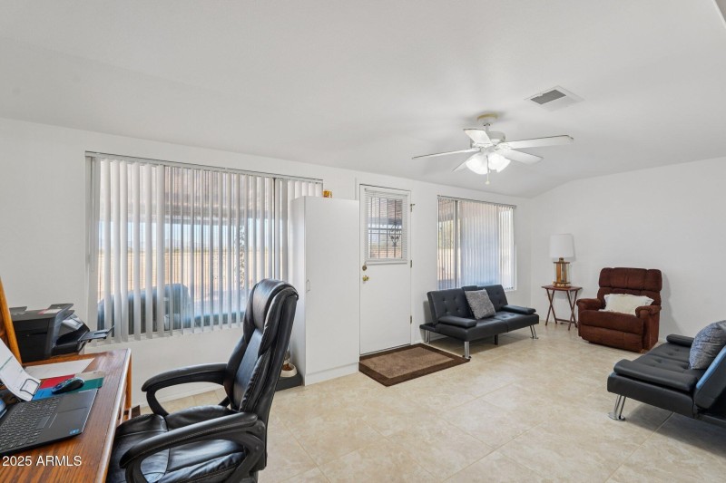 Expanded AZ Room / Den Office