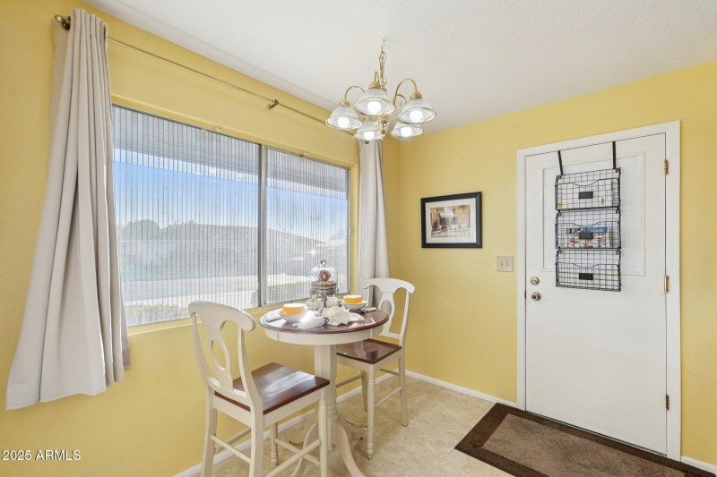 Garage entry from kitchen