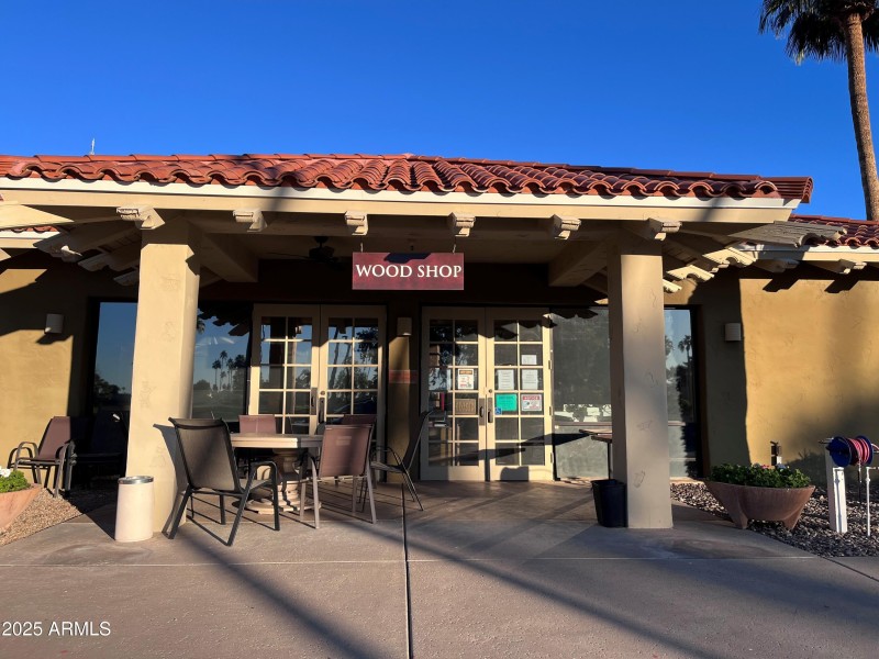 WOOD SHOP-SUN VILLAGE