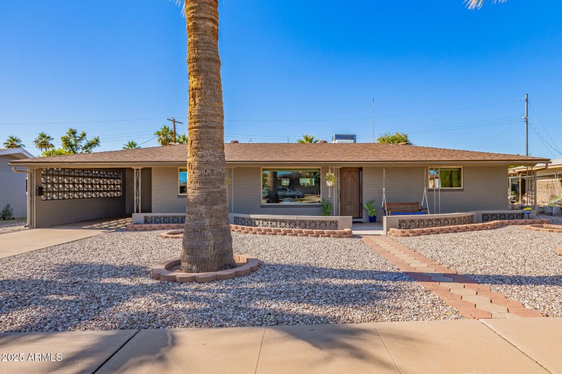 Easy care landscaping