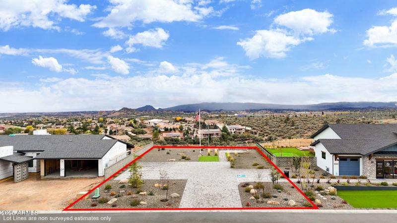 3-Aerial (2) Lot Lines (4)