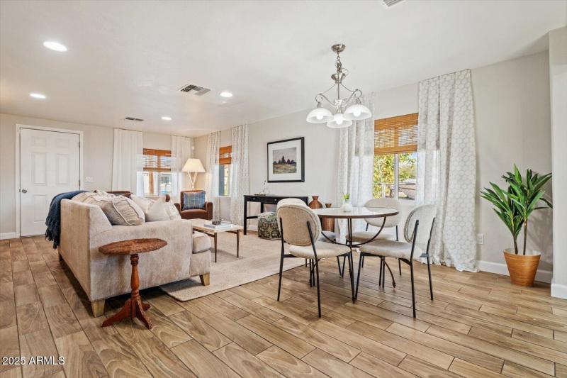 living room, facing front door