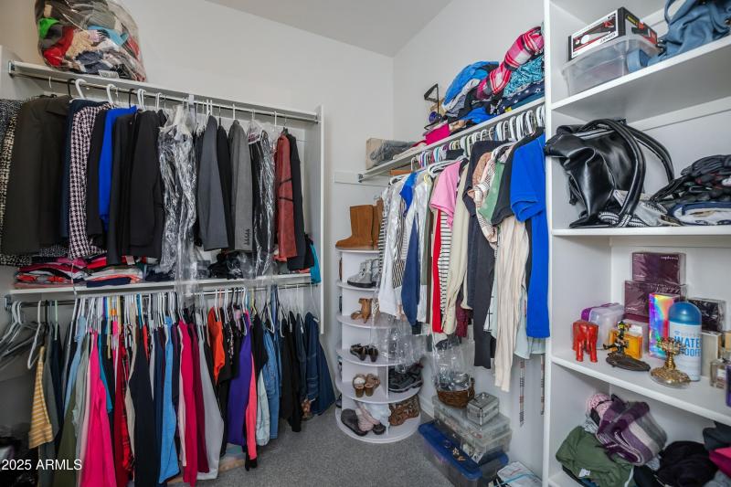 Primary Walk In Closet