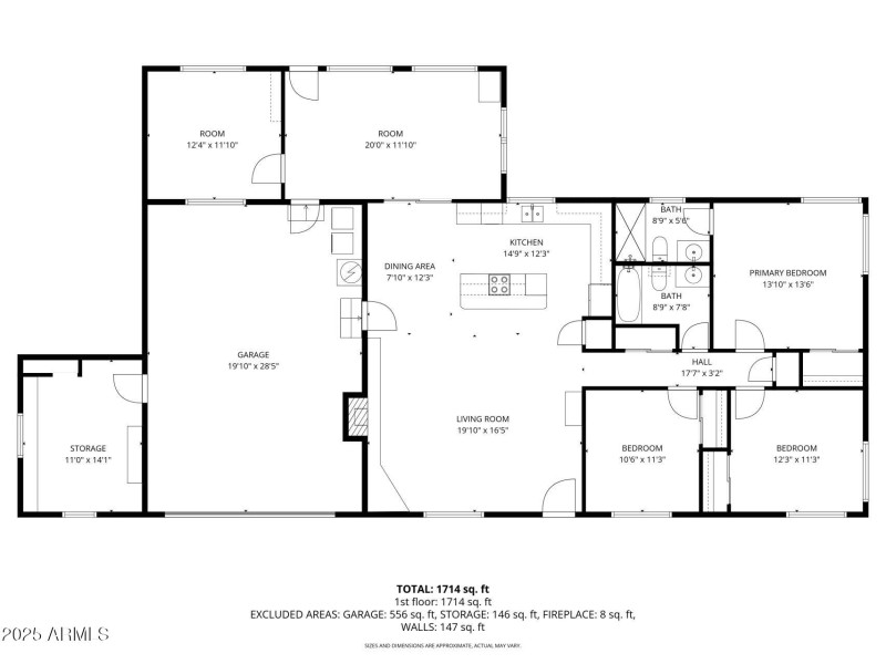 Floorplan layout