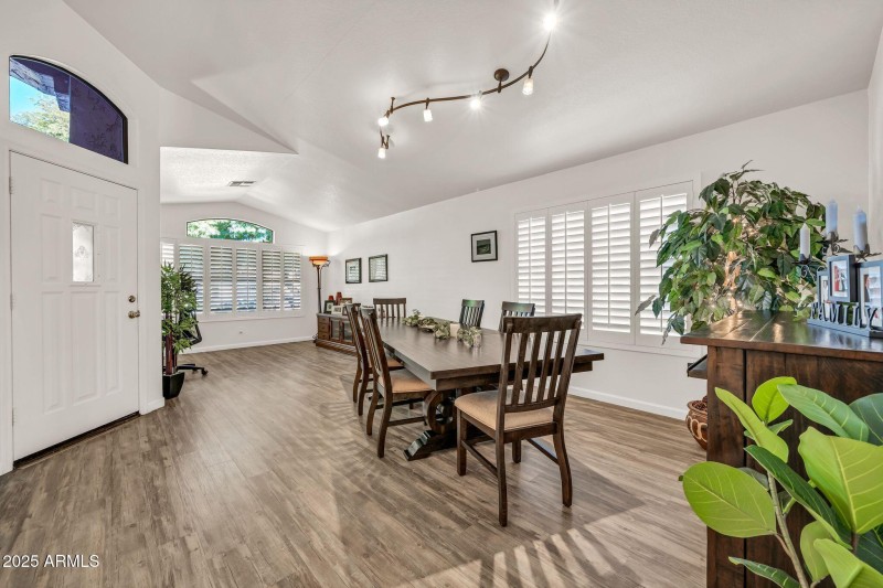 Entry to Formal Living and Dining