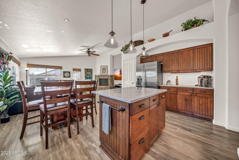 Kitchen Open to family room