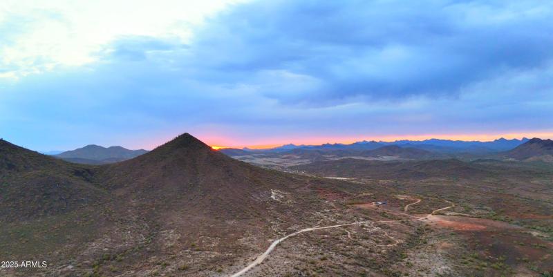 The Buttes at Mystic Drone Video May 202