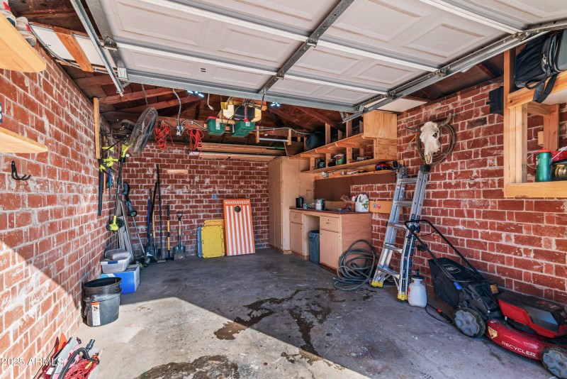 Garage Interior