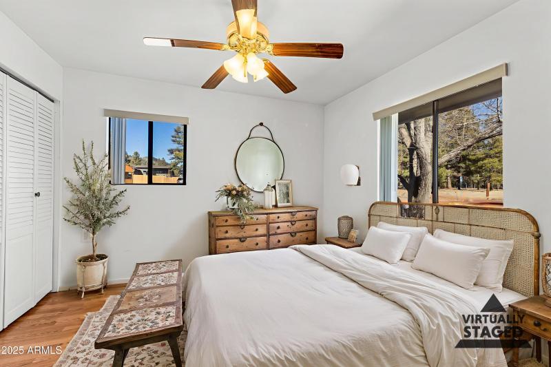 Bedroom 2 - Virtually Staged