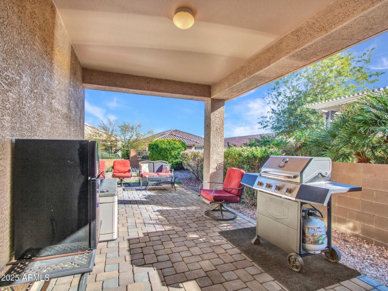 Covered Patio Outdoor Living