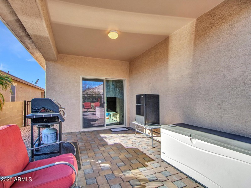 Covered Patio Retreat