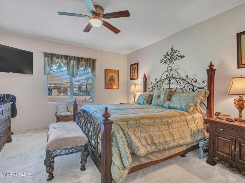 Spacious Primary Suite